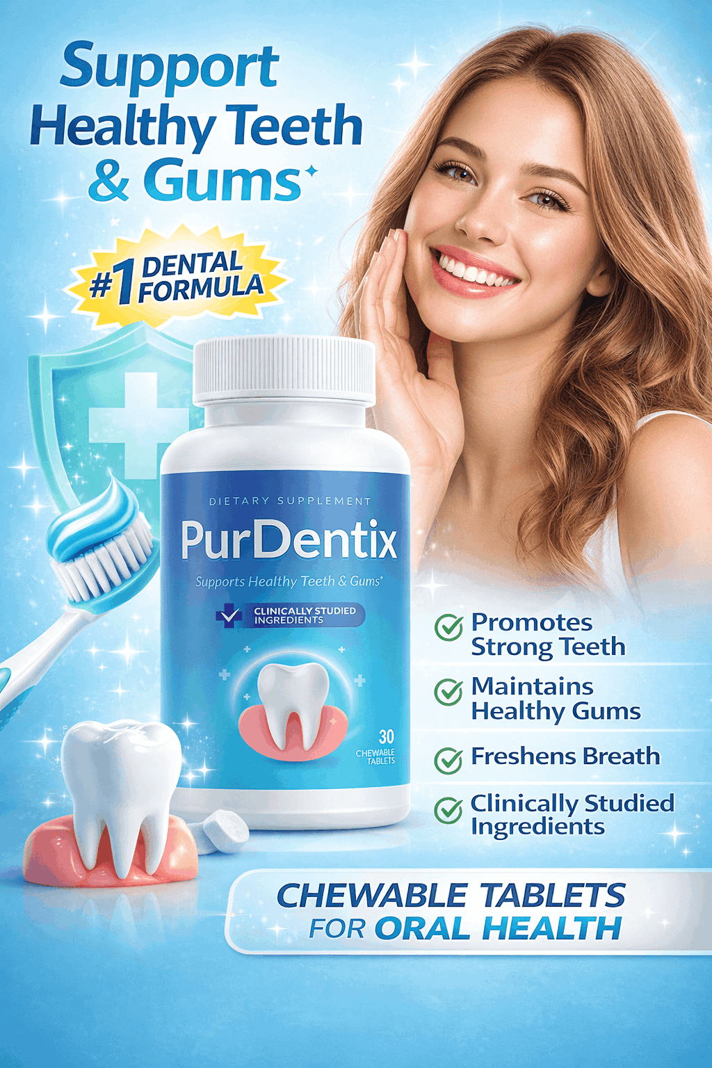 PurDentix official website