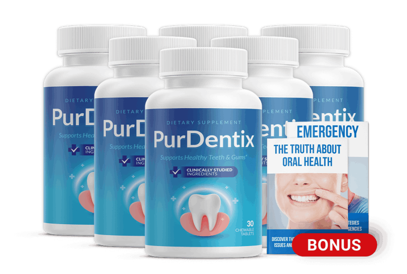 PurDentix 6 bottles